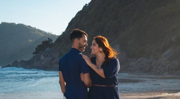 Ensaio Externo de Bianca e Rafael