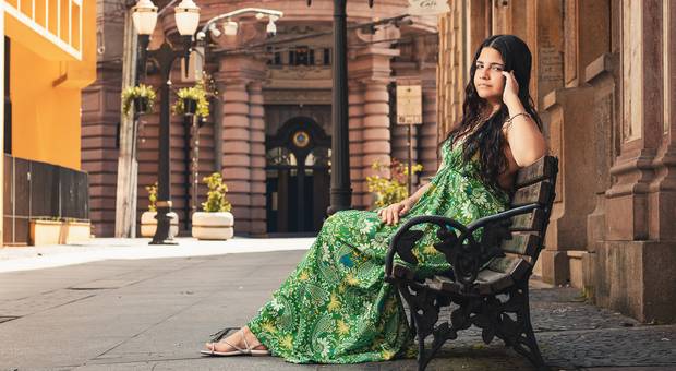 Ensaio Externo de Maria Clara | 15 anos