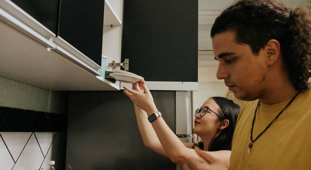 Família de Jair e Miriana - gestante