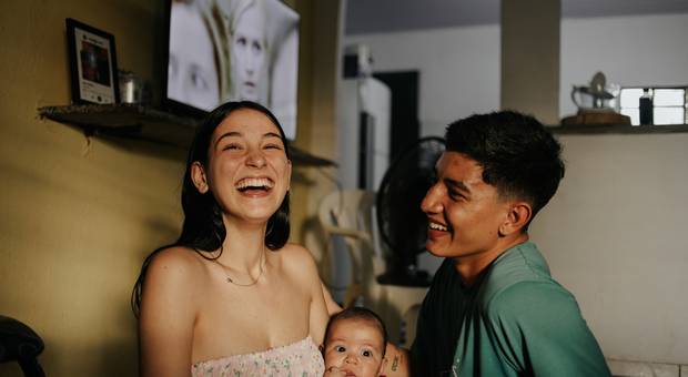 Família de Carol e Esdras