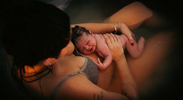 PARTO DOCUMENTAL de Nascimento da Alice