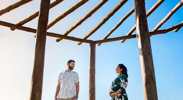 ENSAIOS de A espera de Jolie