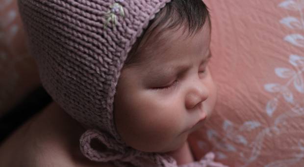 Newborn de Isabela 8 dias - Ensaio Newborn