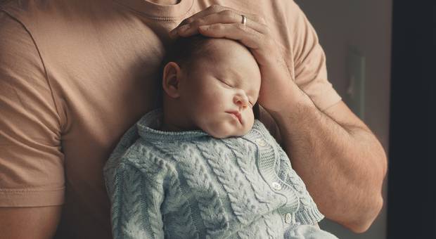 Newborn de Os Primeiros dias do Gabriel