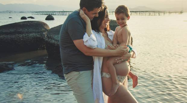 Gestante de Esperando por Luca