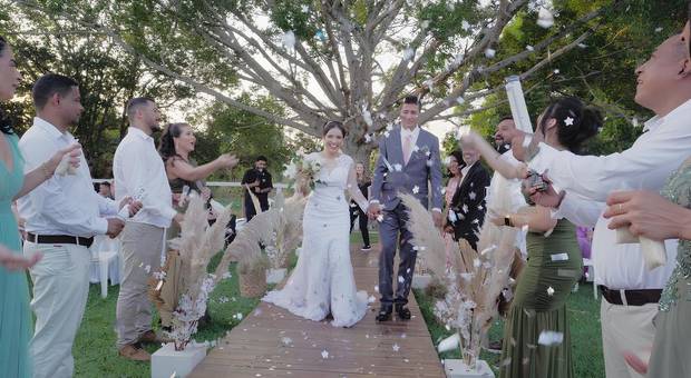 Filme de Casamento de Bruna & Half