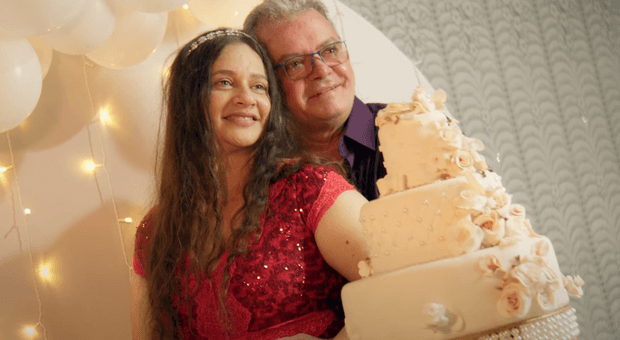 Filme de Casamento de Bodas de Pérolas Izaque & Eliane