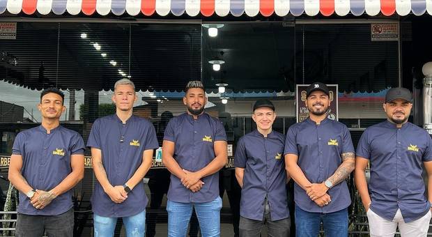 Vídeo Comercial de Barbearia Rocha