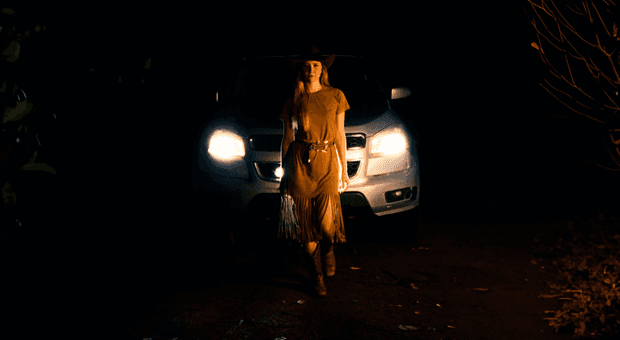 Candidata à Rainha Expoeste de Samili Baike