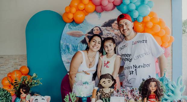 ANIVERSÁRIO INFANTIL de CATARINA