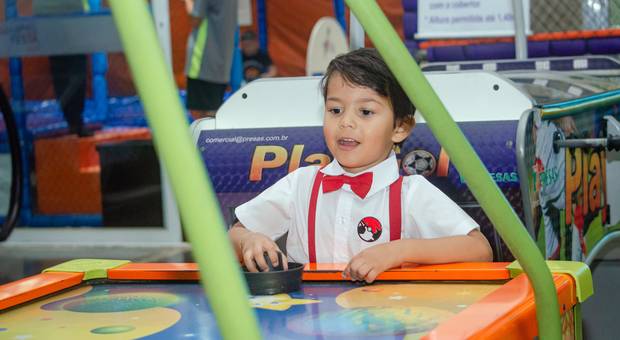 ANIVERSÁRIO INFANTIL de LUIGI