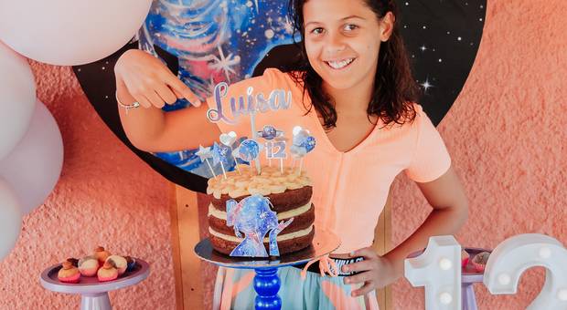 ANIVERSÁRIO INFANTIL de LUISA