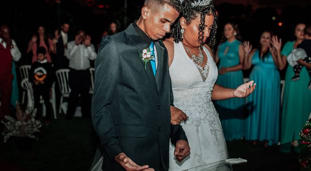 CASAMENTO de YARITZA E LEONARDO