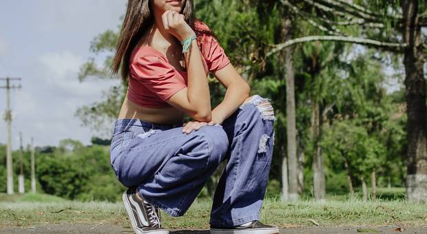 ENSAIO FOTOGRAFICO de AGATHA