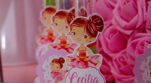 Eventos sociais de Aniversário - Cecília