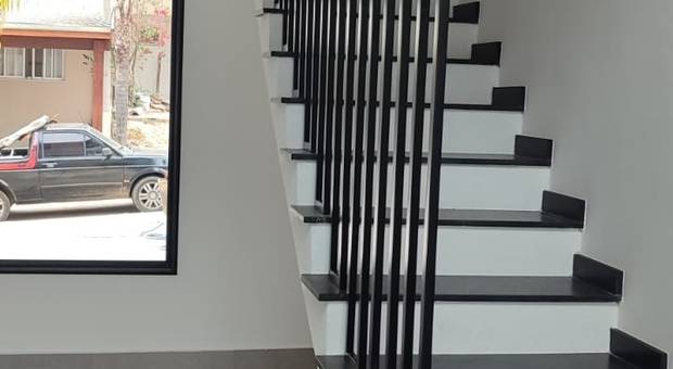 Soluções Metálicas de Guarda corpo escada 