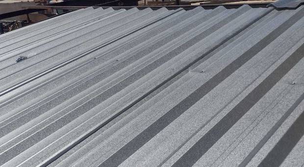 Soluções Metálicas de Telhado Metálico com Telha Trapezoidal