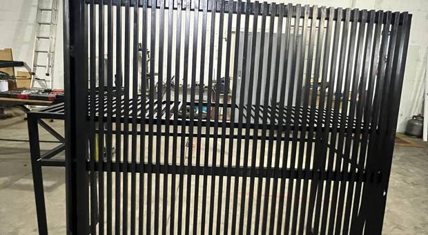 Pintura Eletrostática de Portão e corrimão 