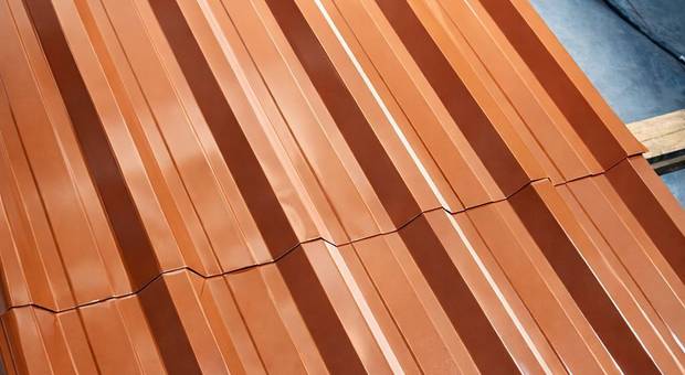 Pintura Eletrostática de Telhas 