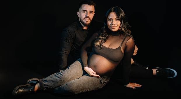 Gestante de Gestante - Ensaio Interno