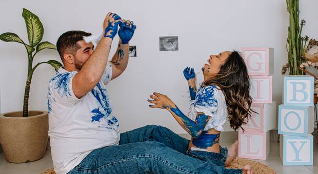 Gestante de CHÁ REVELAÇÃO