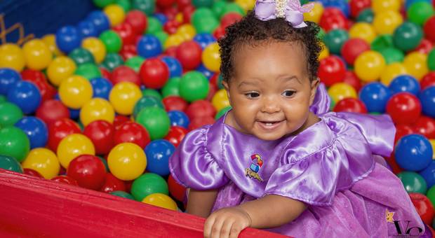 Festa infantil de Ariela faz 1 Ano 