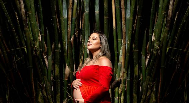 ENSAIO GESTANTE de NATURE | Em externa