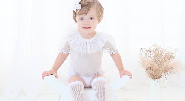 Crianças de Ensaio da Antonella de 1 ano
