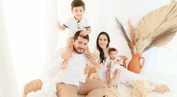 Família de Ensaio de família da Patrícia