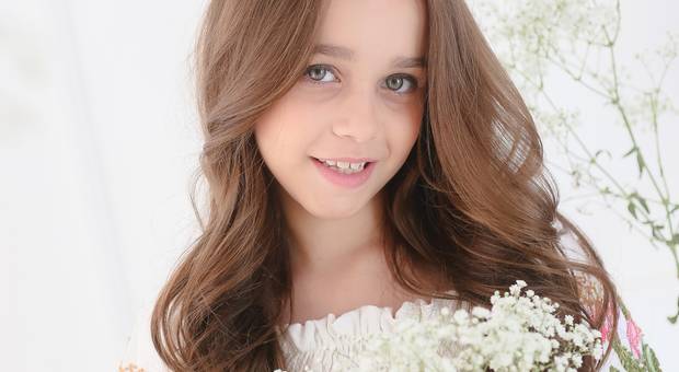 Crianças de Ensaio da Cecília, 8 anos, Miss Brasil Mirim 2023
