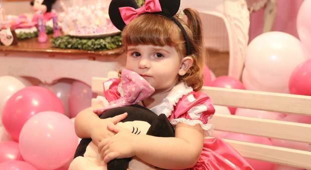 Aniversário de Aniversário da Alice, 2 anos
