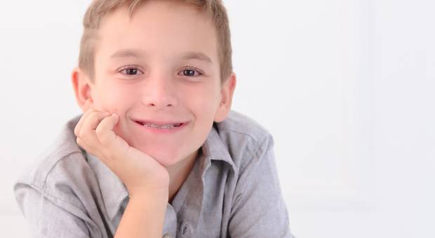 Crianças de Ensaio Bernardo de 8 anos