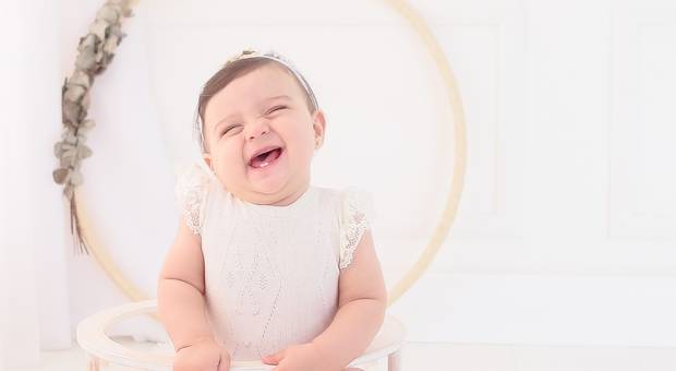 Crianças de Ensaio da Cecília de  9 meses