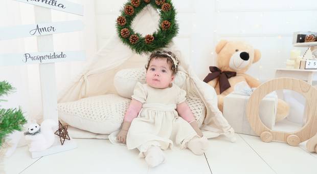 Ensaio de Natal 2023 de Ensaio de Natal 2023 da Melinda e família