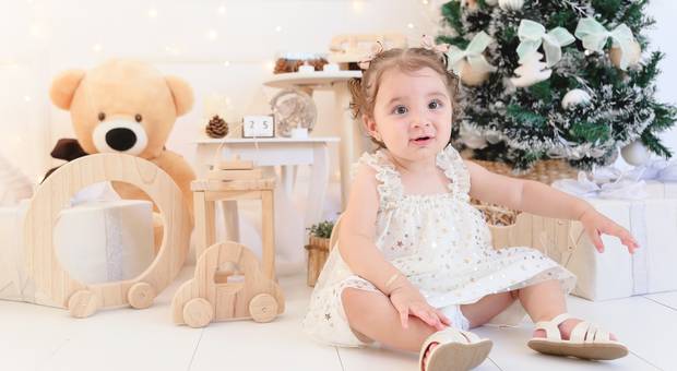 Ensaio de Natal 2023 de Ensaio de Natal 2023 - Bella, Mari e Danilo