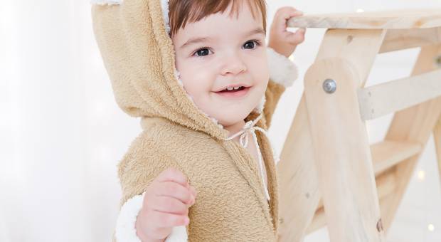 Acompanhamento mensal de bebês de Ensaio de 11 meses do Bernardo