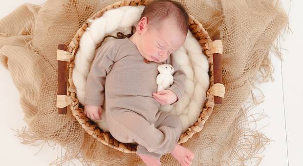 Newborn de Ensaio Newborn do Heitor