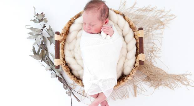 Newborn de Ensaio de Recém Nascido do Benício