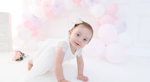 Smash the Cake de Catarina comemora 1 aninho