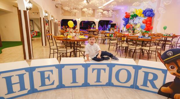 Aniversário de Aniversário Heitor 3 anos 