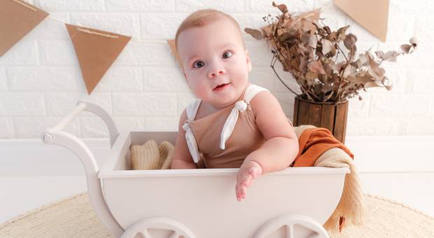 Acompanhamento mensal de bebês de Benício comemora 6 meses