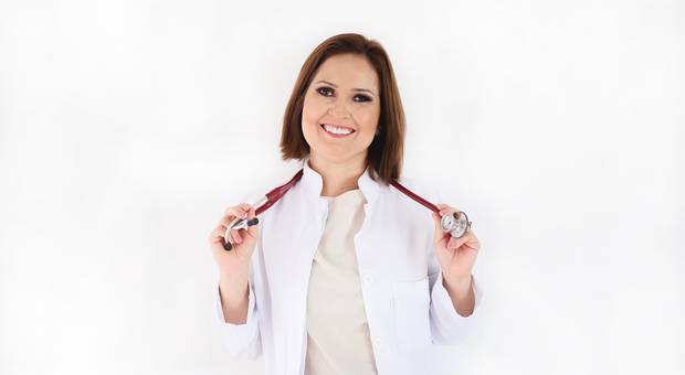 Ensaio Profissional de Retratos para uma cardiopediatra