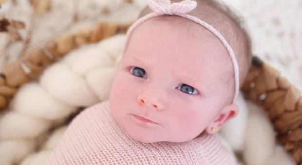 Newborn de O doce encanto da pequena Mariana 15 dias