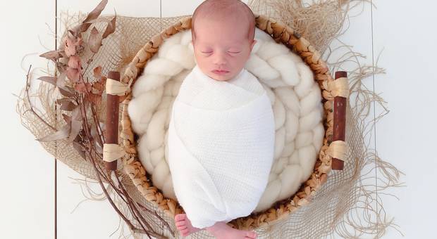 Newborn de Ravi 12 dias