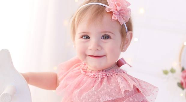 Acompanhamento mensal de bebês de Maria Eduarda faz 10 meses