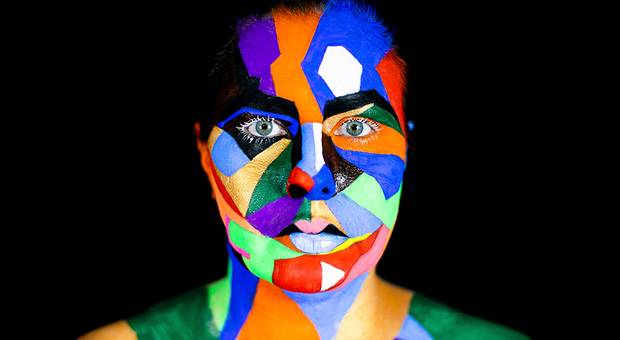 Autorretratos de entrepeles | autorretratos com pinturas