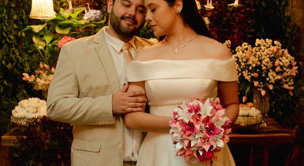 Casamento de Casamento entre Mariana e Luciano