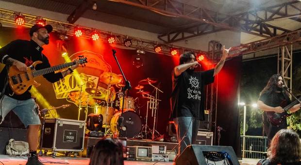 Estúdio de EXPROROCK 2025