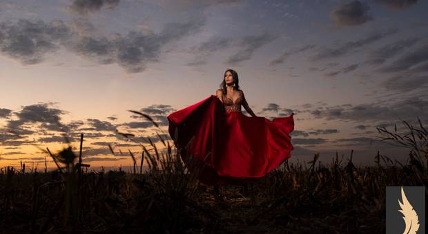 Ensaio em algodão de Maria Eduarda Miss Teen CNP