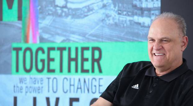 Corporativo de Adidas 